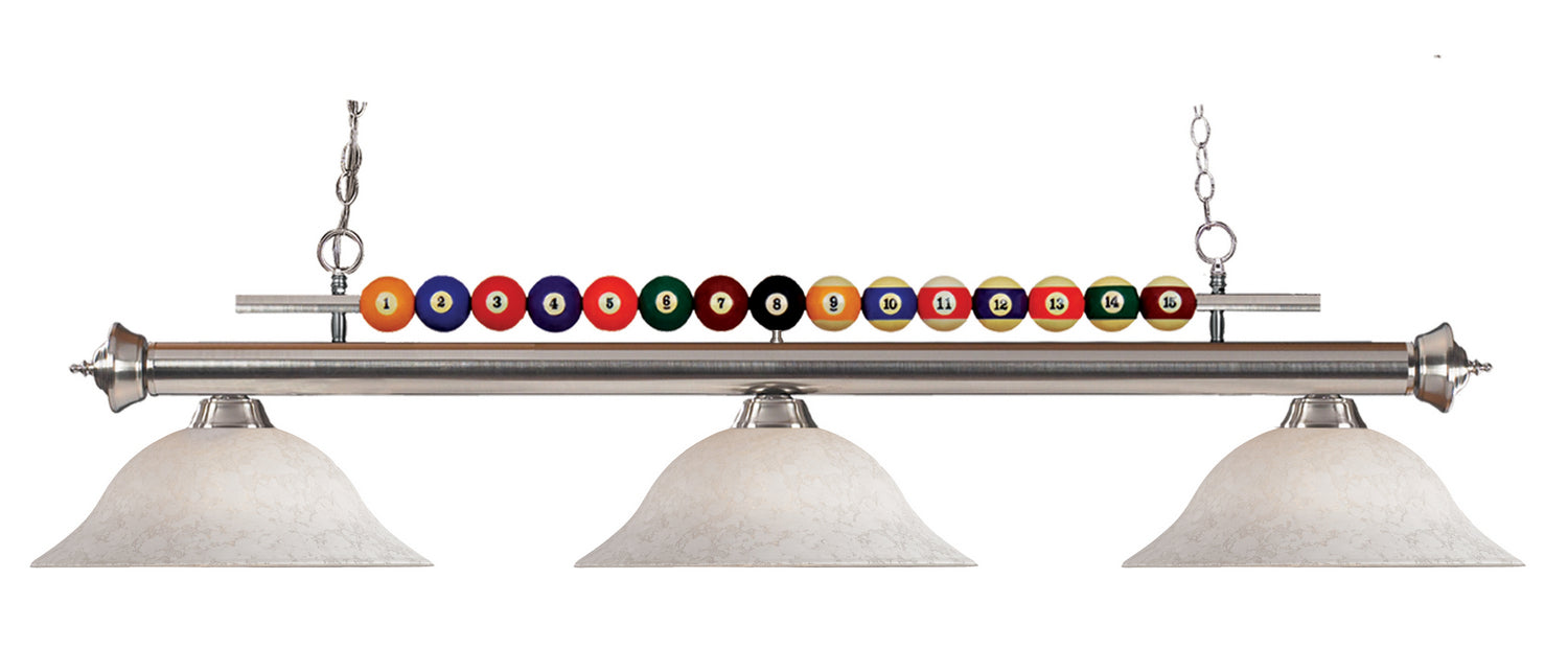 Billiard 3 lumières | Shark