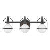 Moyen luminaire de vanité à trois lumières