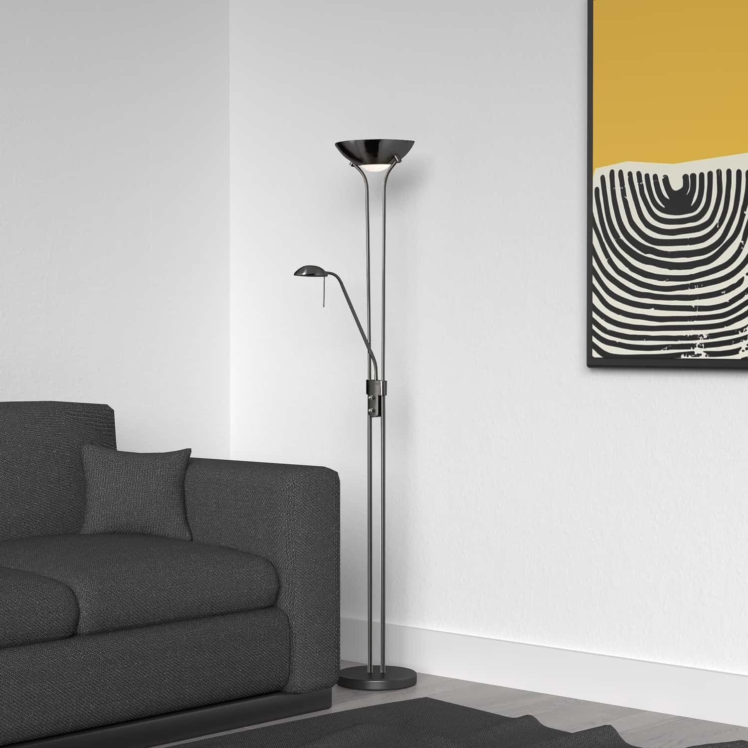Lampadaire 3 lumières | Contemporary