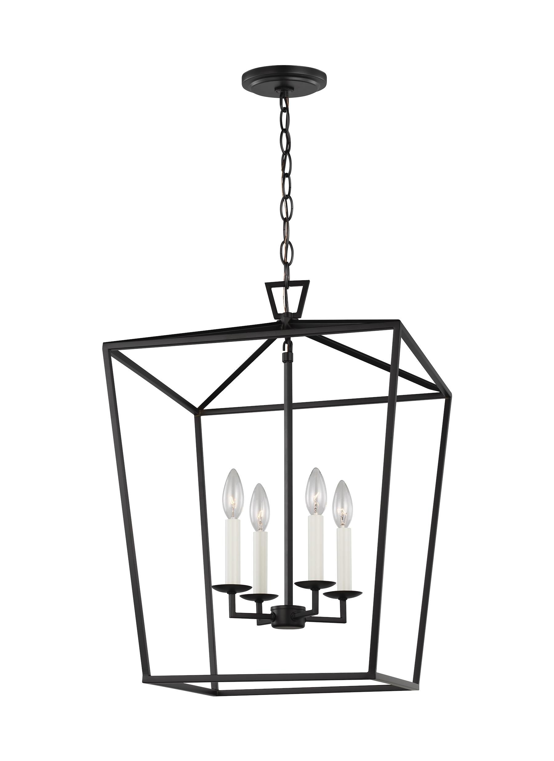 DIANNA Chandelier Noir - 5392604-112 | GENERATION-LIGHTING