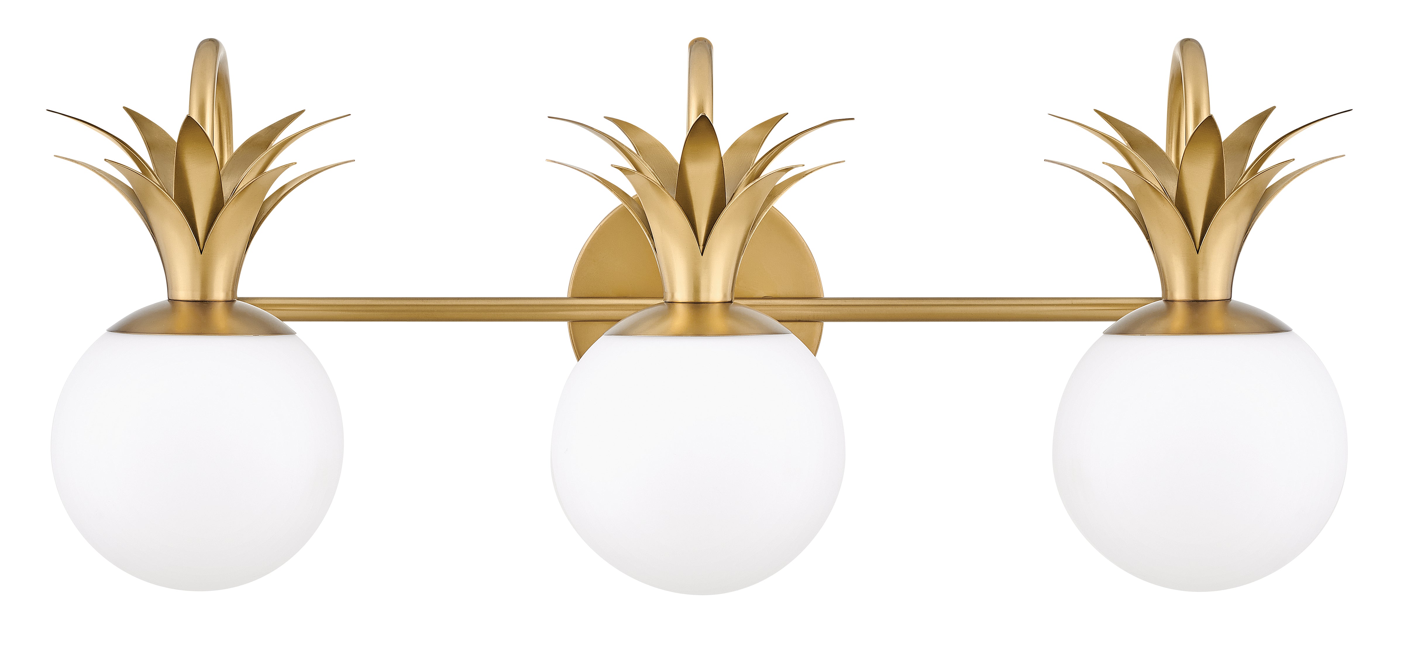Moyen luminaire de vanité à trois lumières