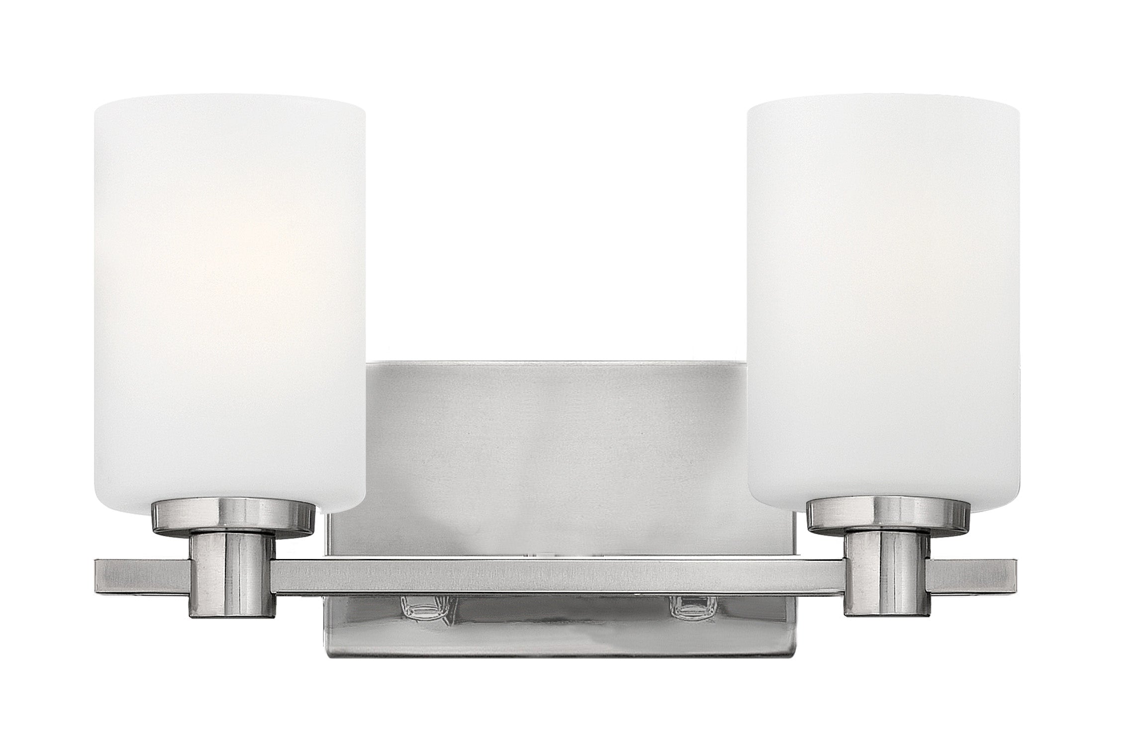 Petit luminaire de vanité à deux lumières