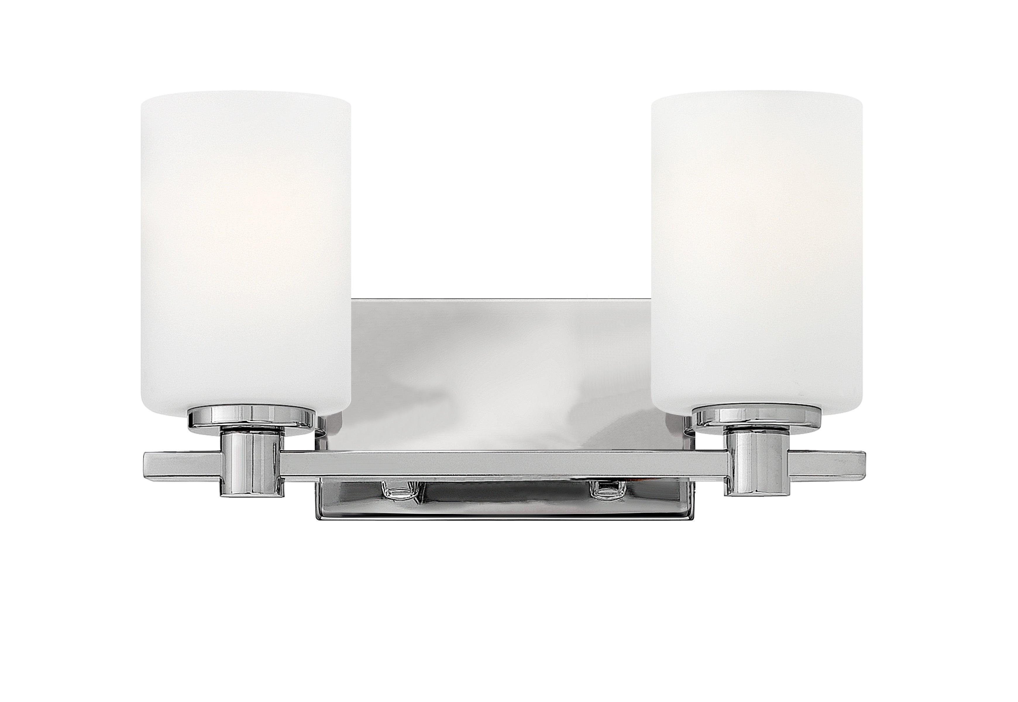 Petit luminaire de vanité à deux lumières