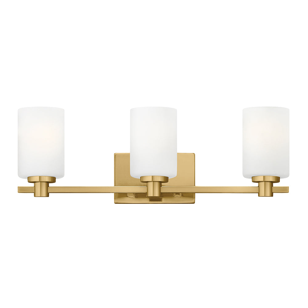 Moyen luminaire de vanité à trois lumières