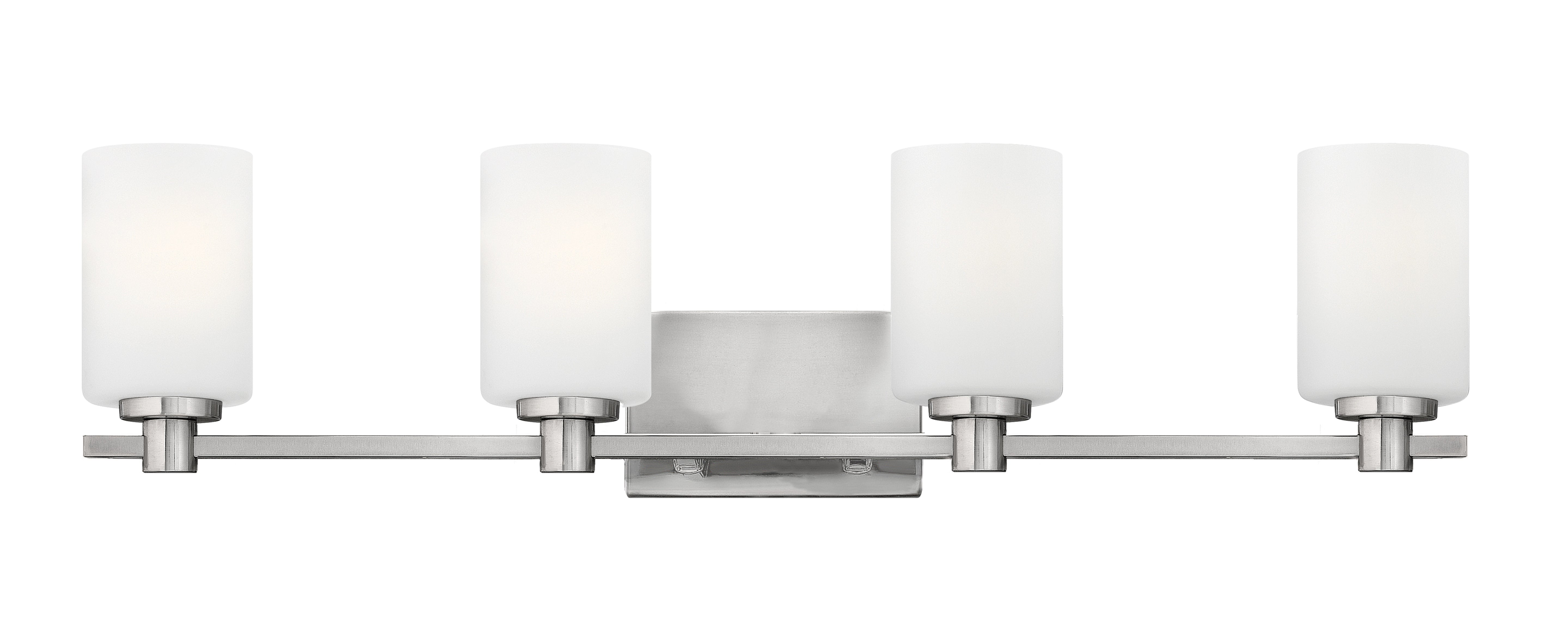 Grand luminaire de vanité à quatre lumières