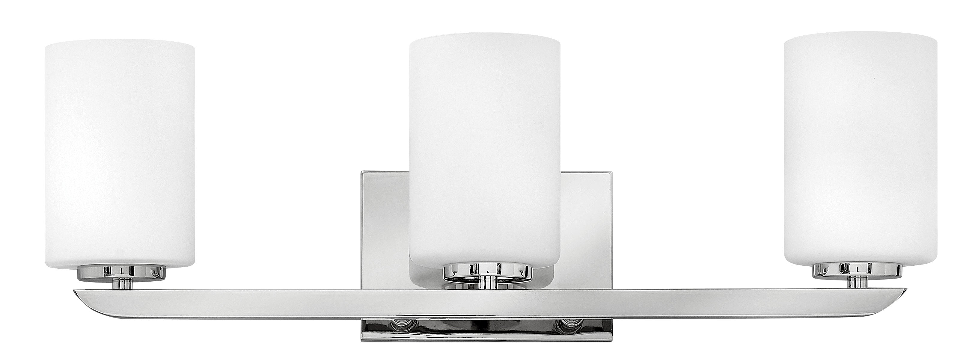 Moyen luminaire de vanité à trois lumières