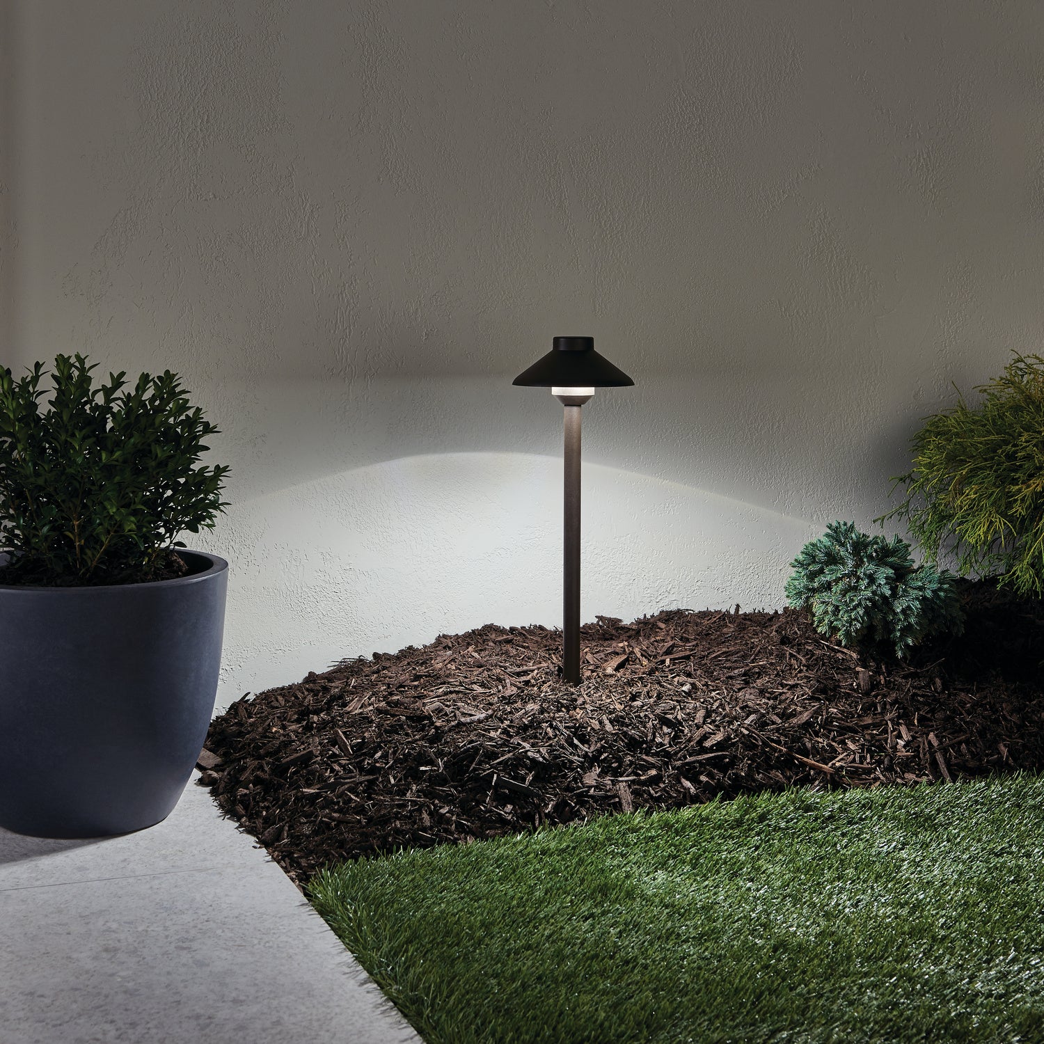 Luminaire de sentier à dôme | Landscape Led