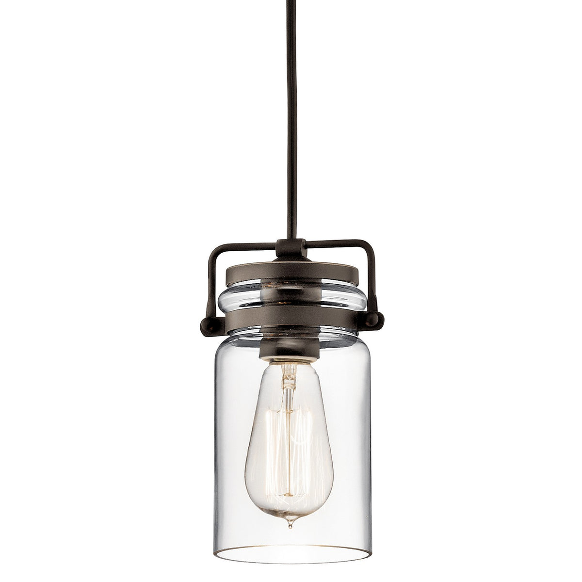 Mini-suspension 1 lumière | Brinley