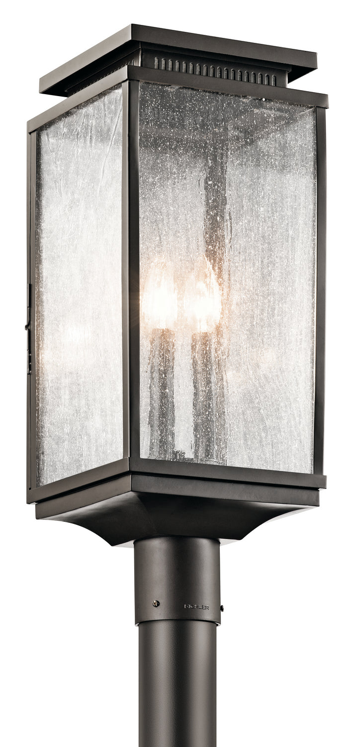 Lampadaire extérieur 3 lumières | Manningham