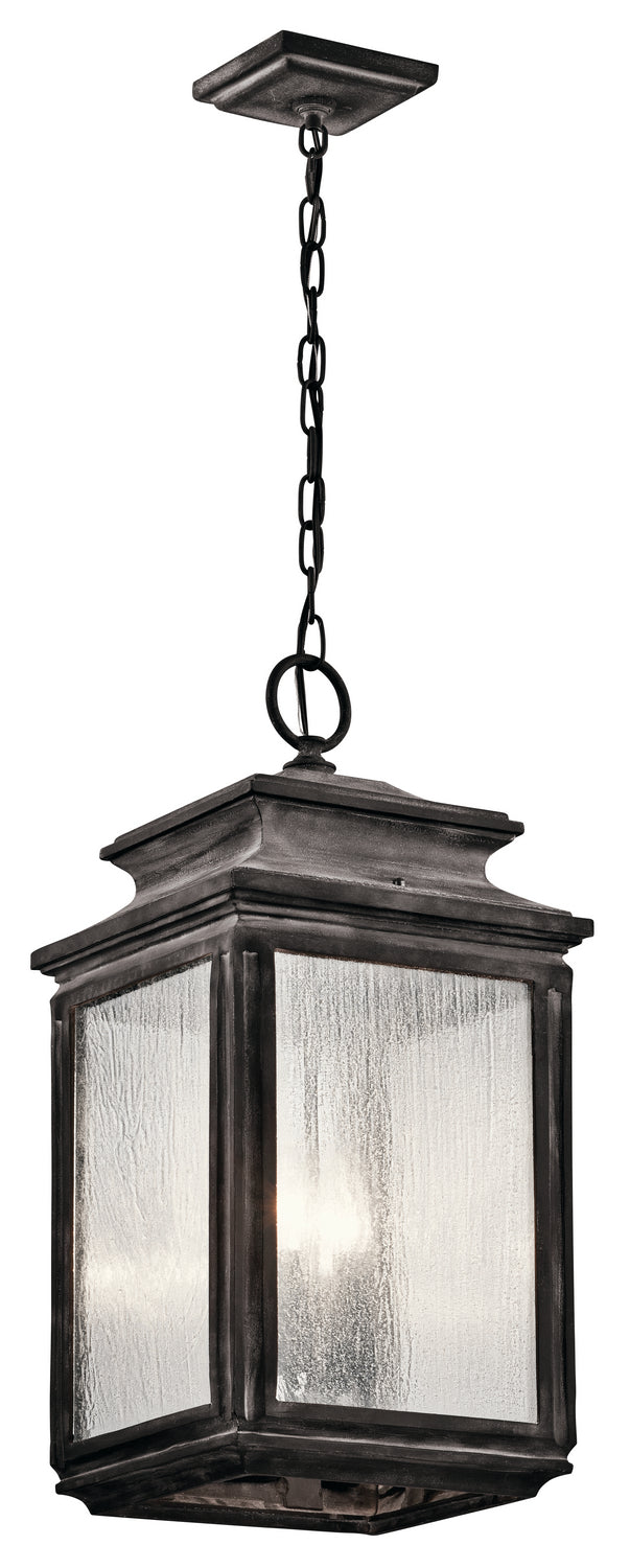 Suspension extérieure 4 lumières | Wiscombe Park