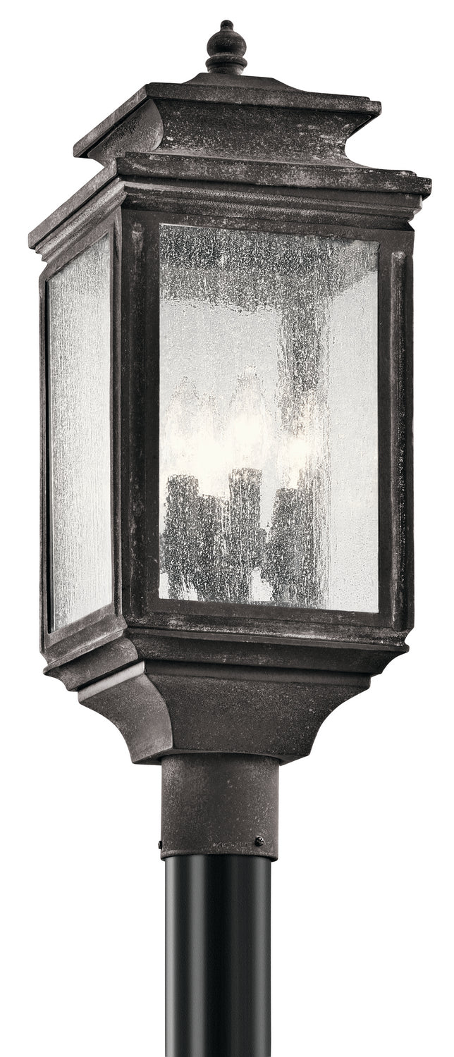 Lampadaire extérieur 4 lumières | Wiscombe Park