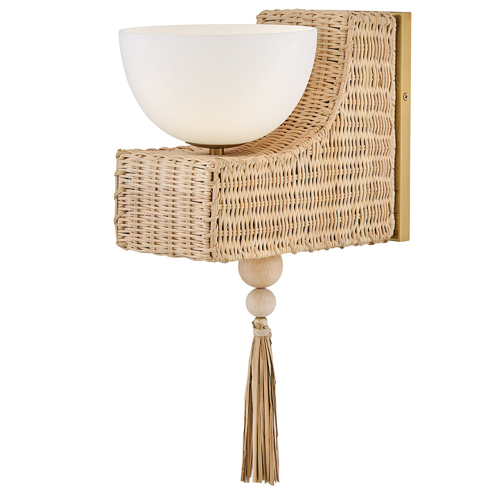 Moyenne applique à une lumière
