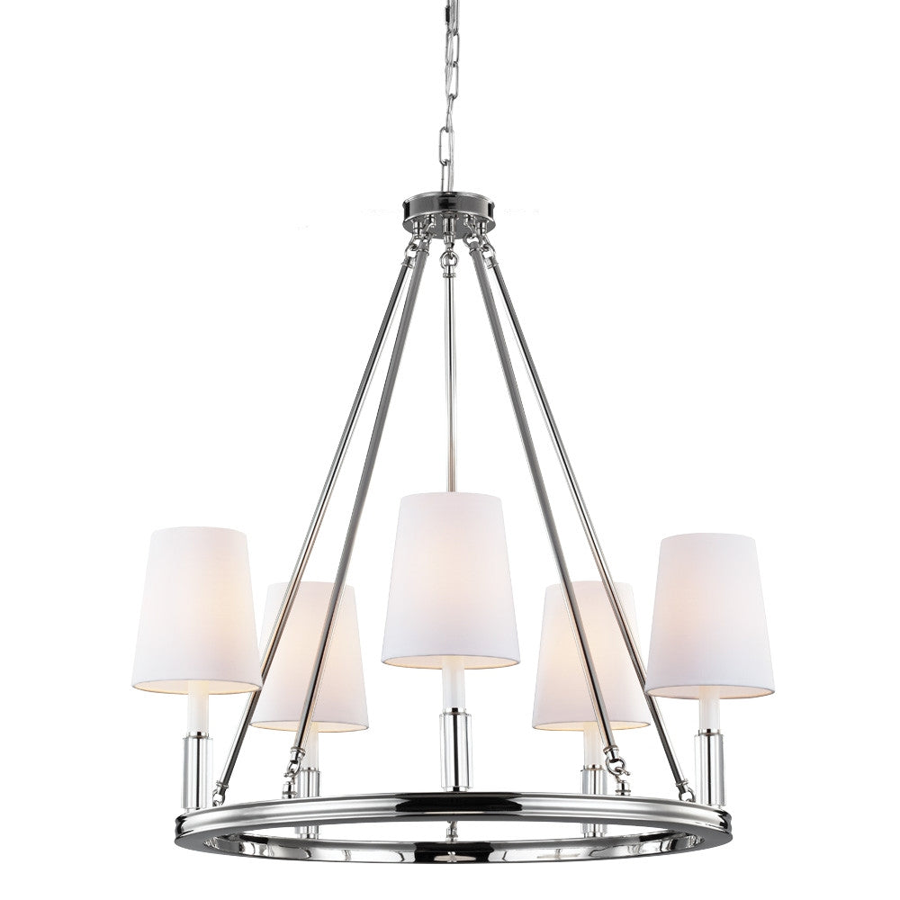 Lustre 5 lumières | Lismore