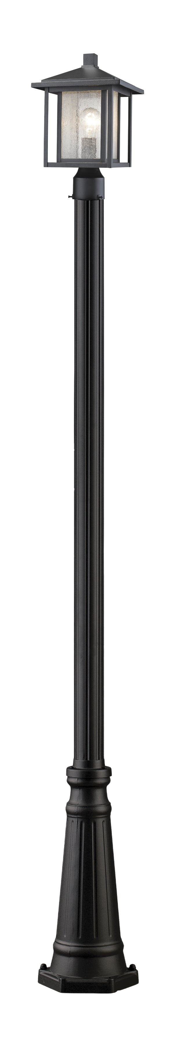 ASPEN Luminaire sur poteau Noir - 554PHM-519P-BK | Z-LITE