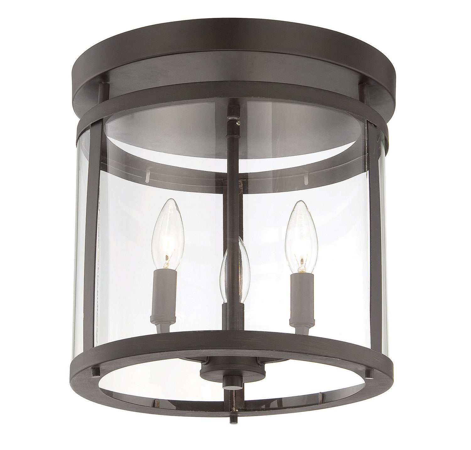 Semi-plafonnier 3 lumières | Penrose