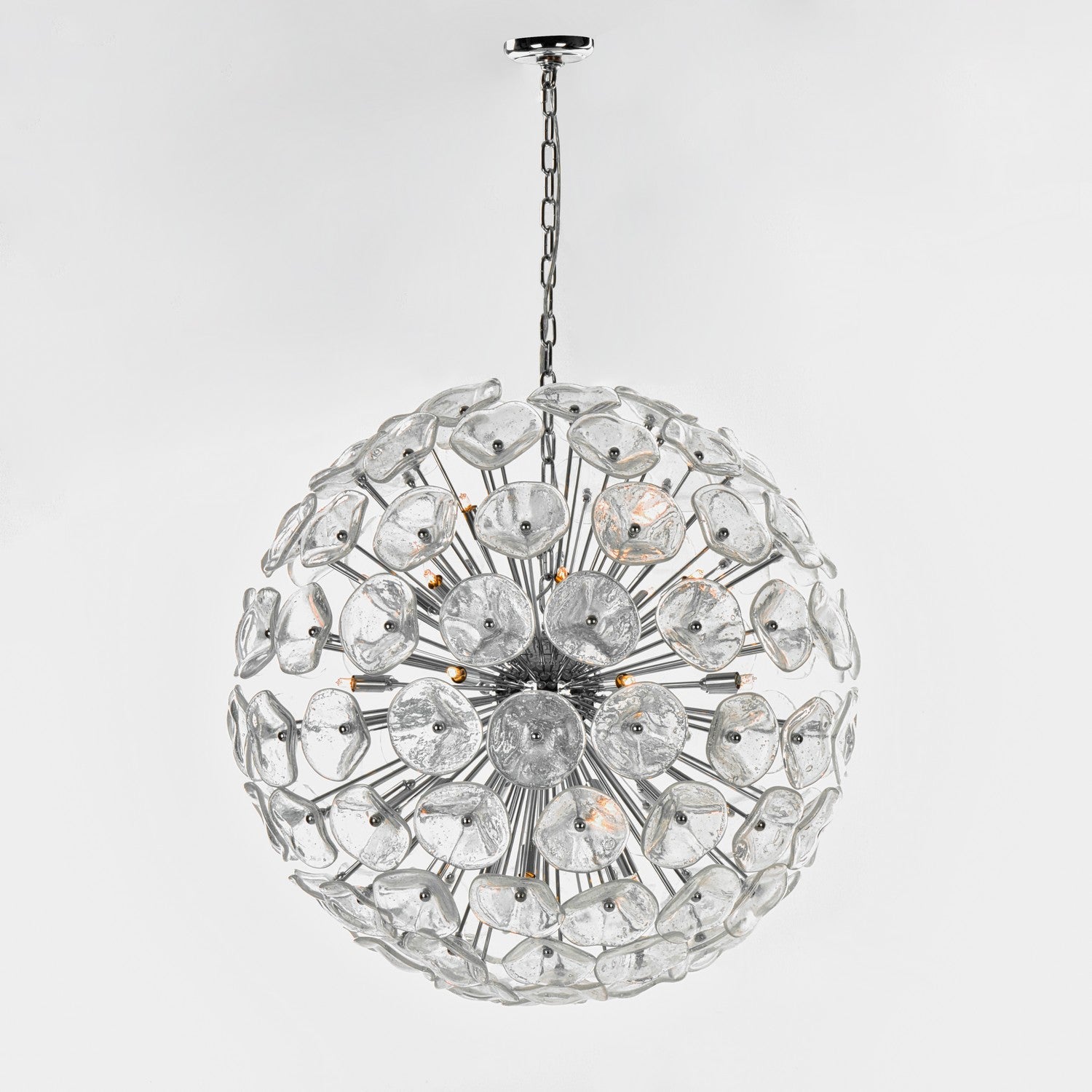 Suspension 28 lumières | Fiori