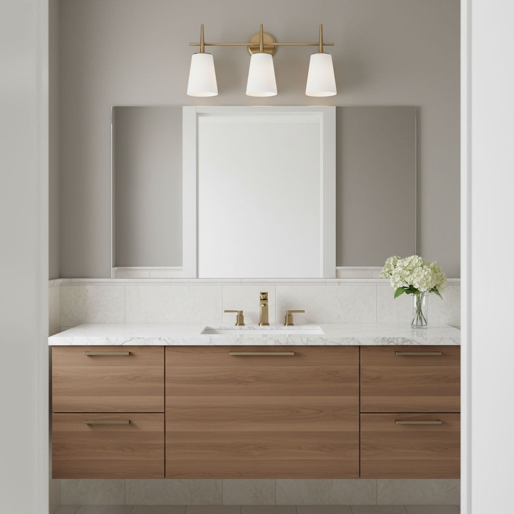 Applique de salle de bain 3 lumières | Driscoll
