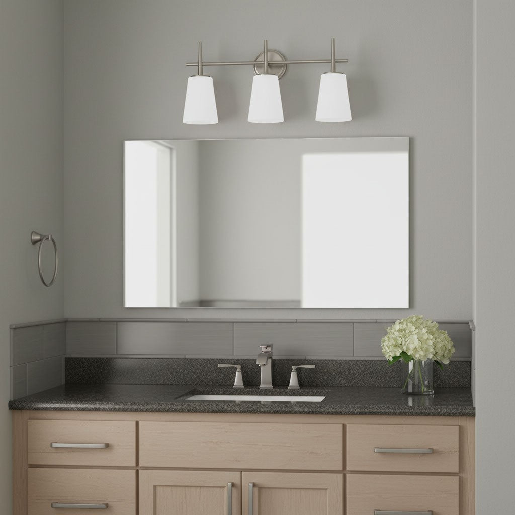 Applique de salle de bain 3 lumières | Driscoll