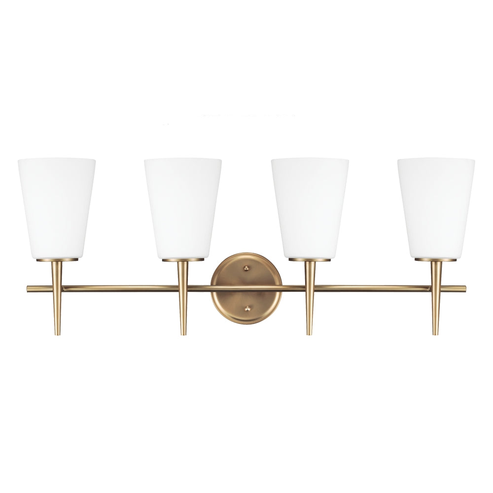 Applique de salle de bain 4 lumières | Driscoll