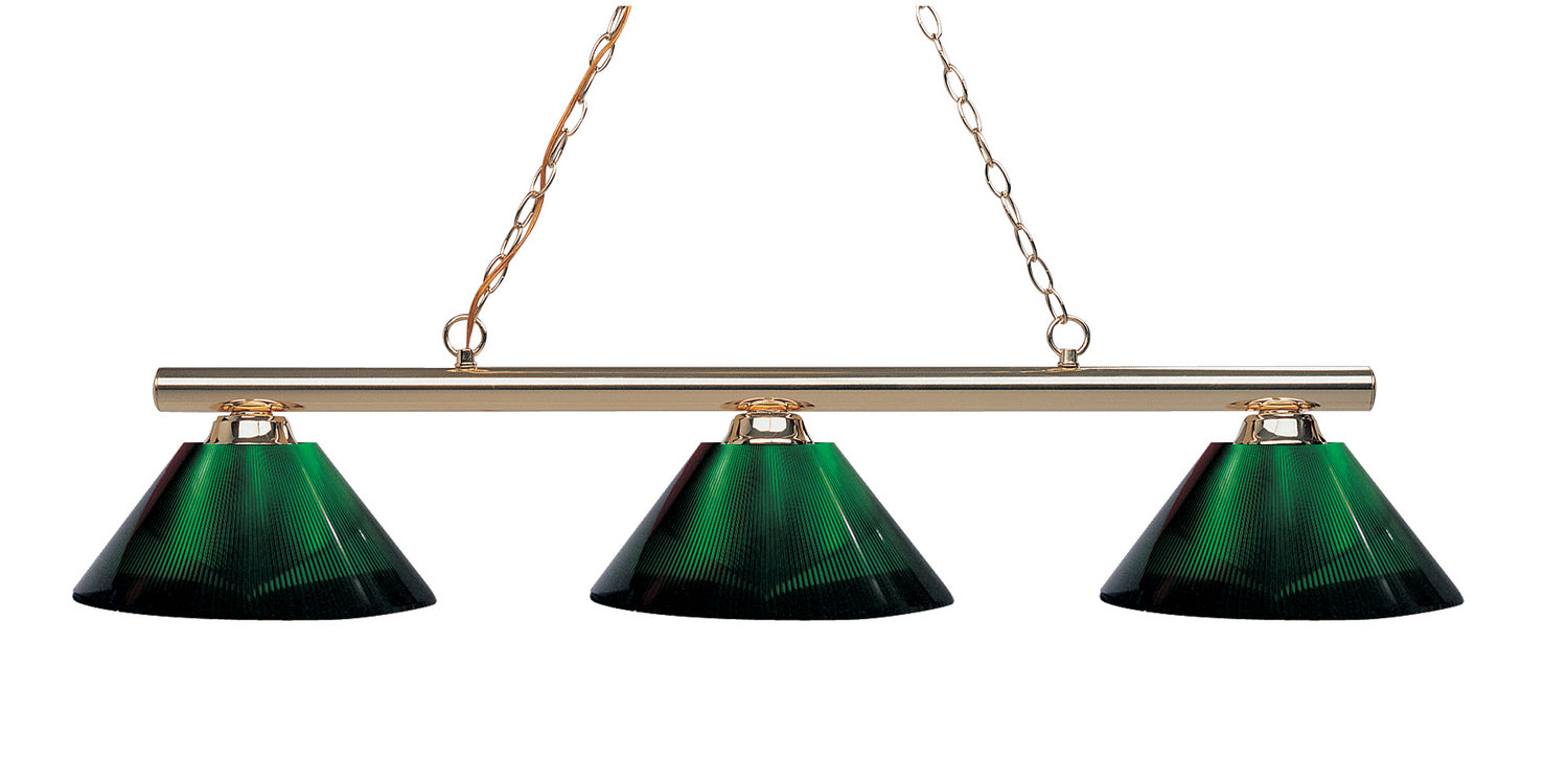 Billiard 3 lumières | Sharp Shooter