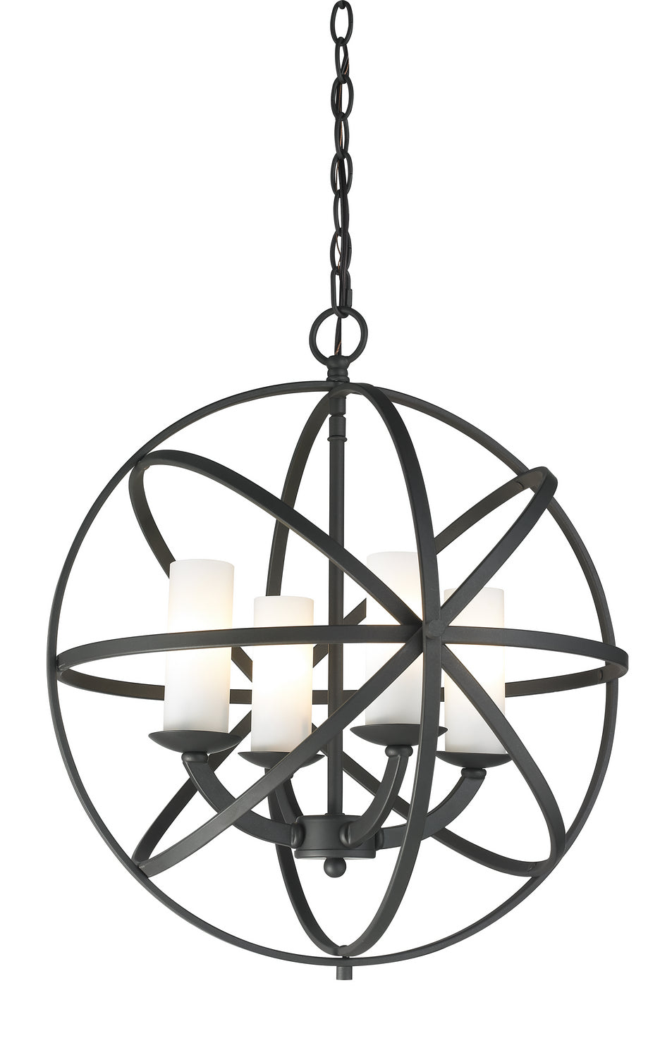 Lustre 4 lumières | Aranya