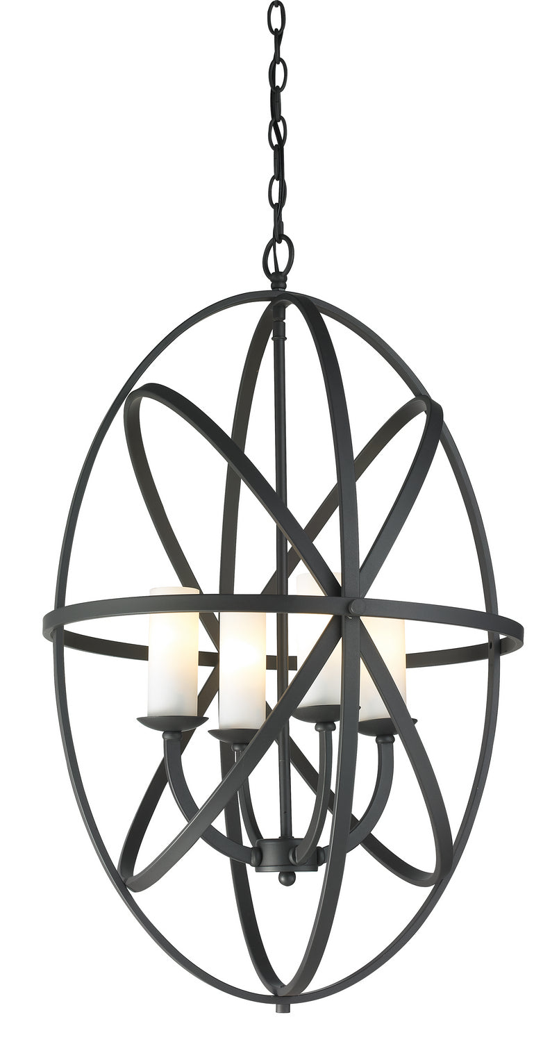 Lustre 4 lumières | Aranya