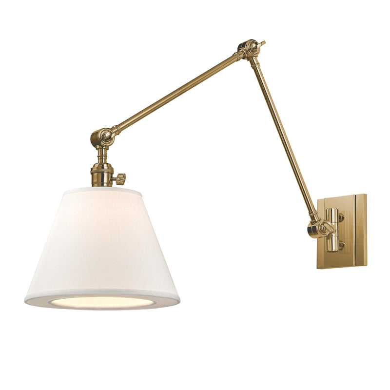 Swing Arm Wall Sconce 1 lumière | Hillsdale