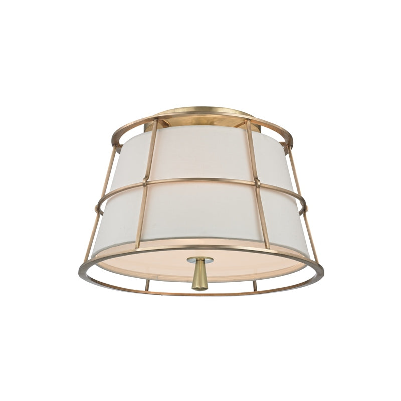 Semi-plafonnier 2 lumières | Savona