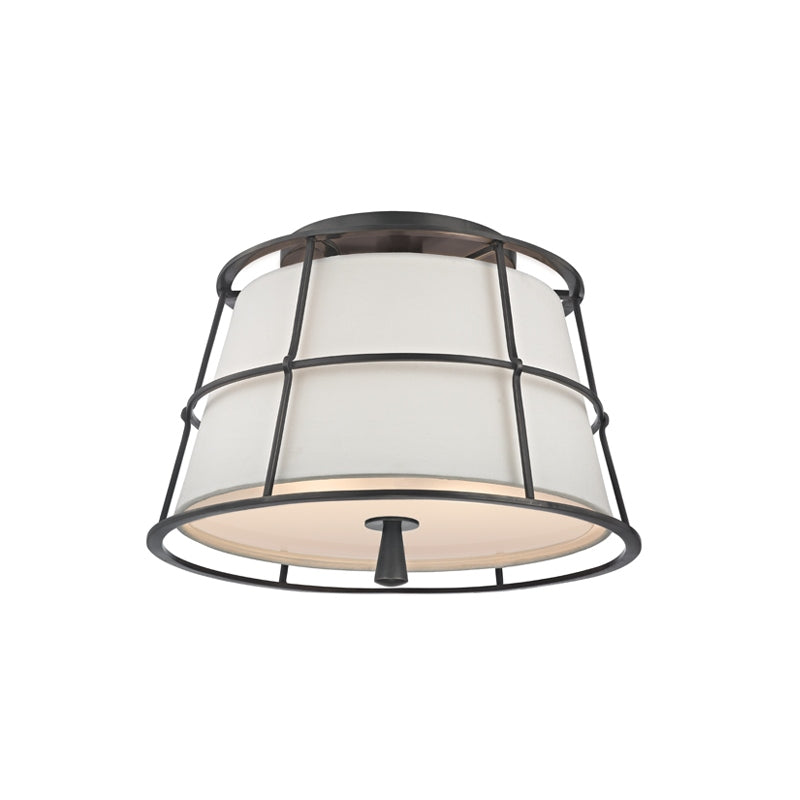 Semi-plafonnier 2 lumières | Savona