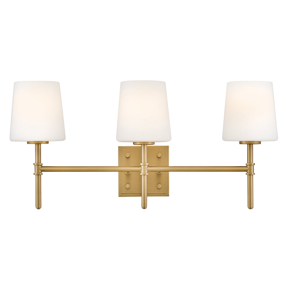 Moyen luminaire de vanité à trois lumières