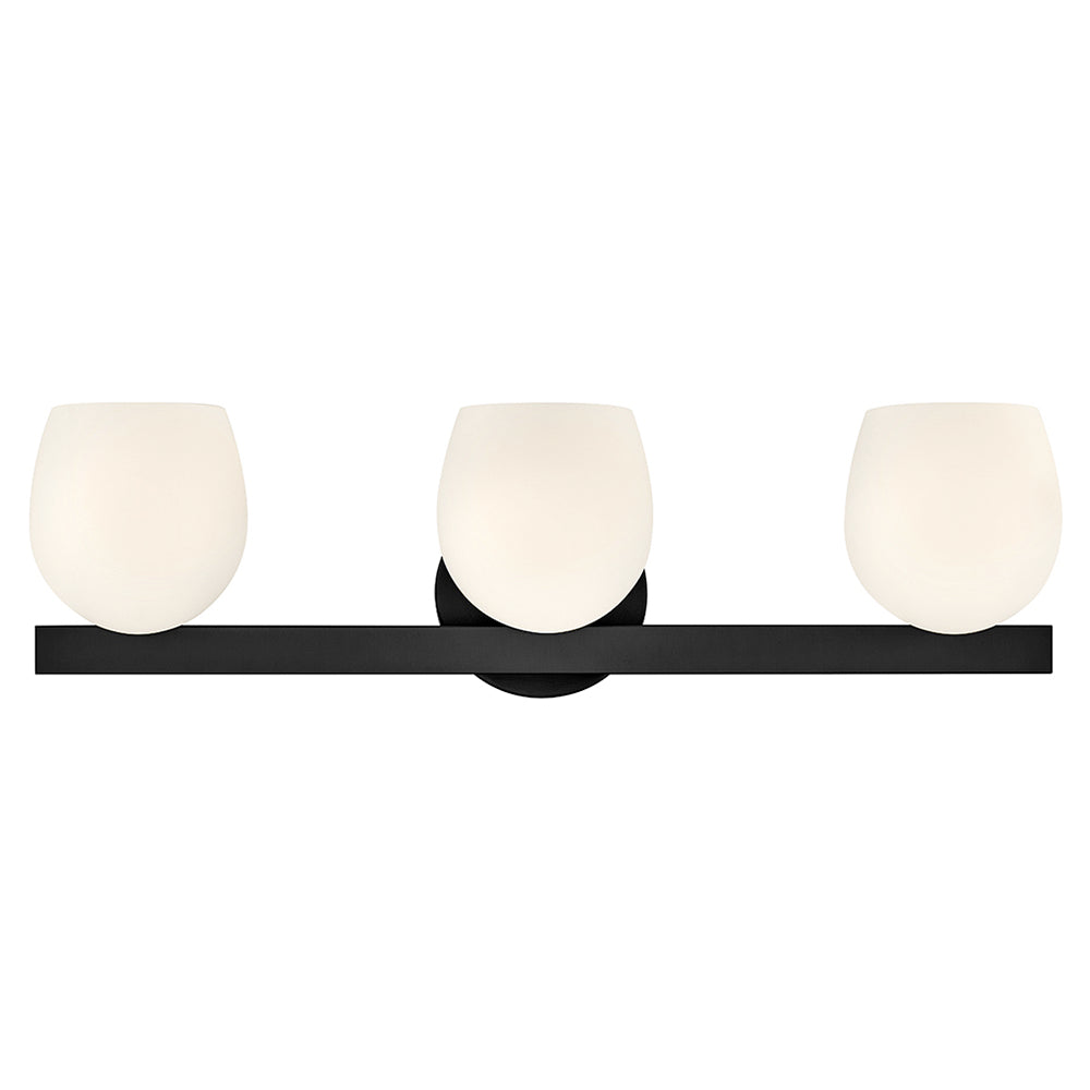 Moyen luminaire de vanité à trois lumières