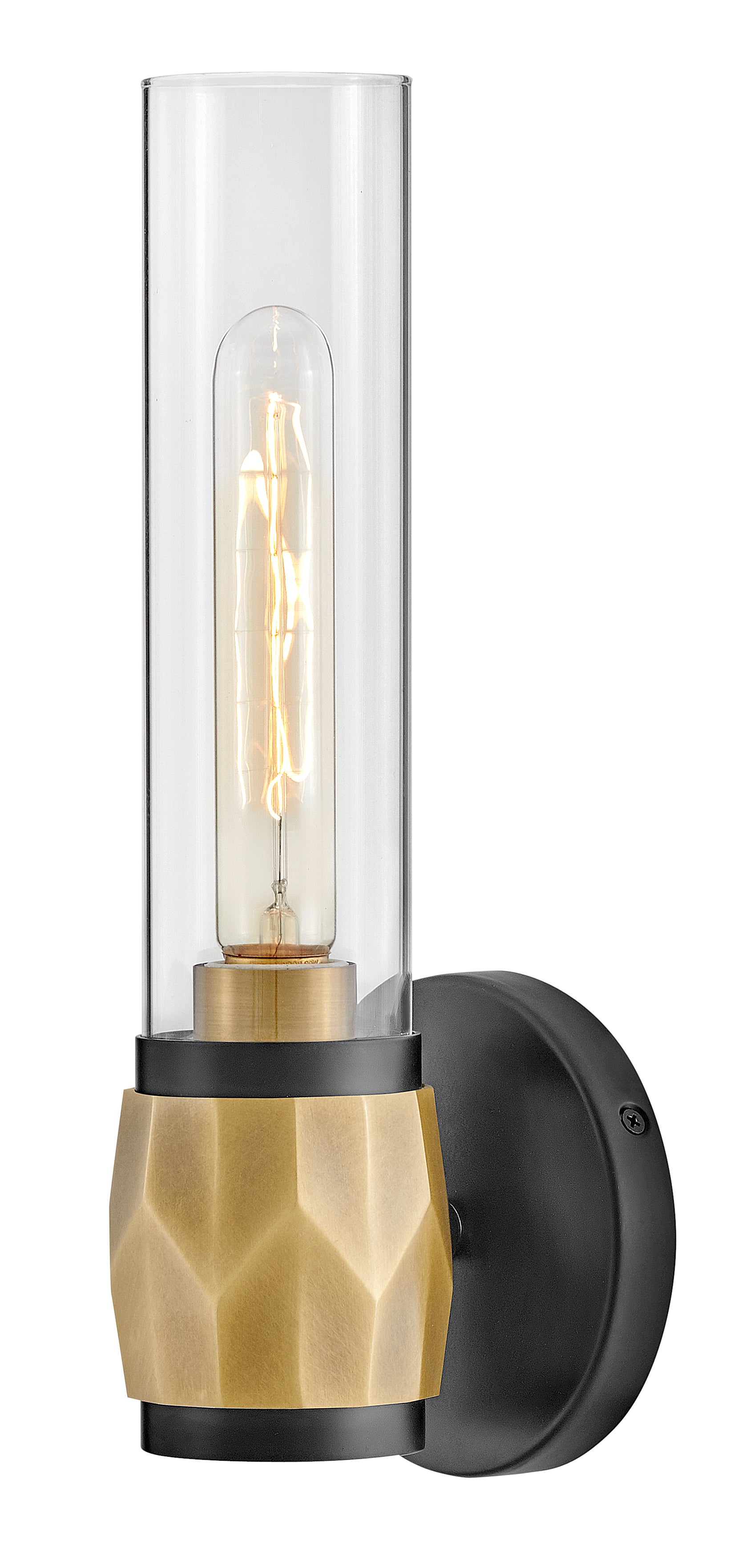 Moyen luminaire de vanité à une lumière