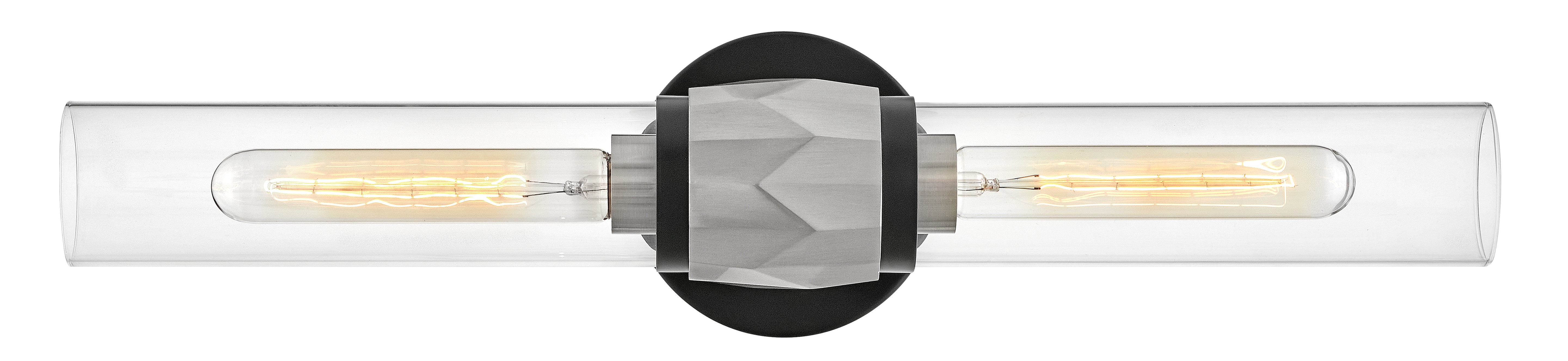 Grand luminaire de vanité à deux lumières