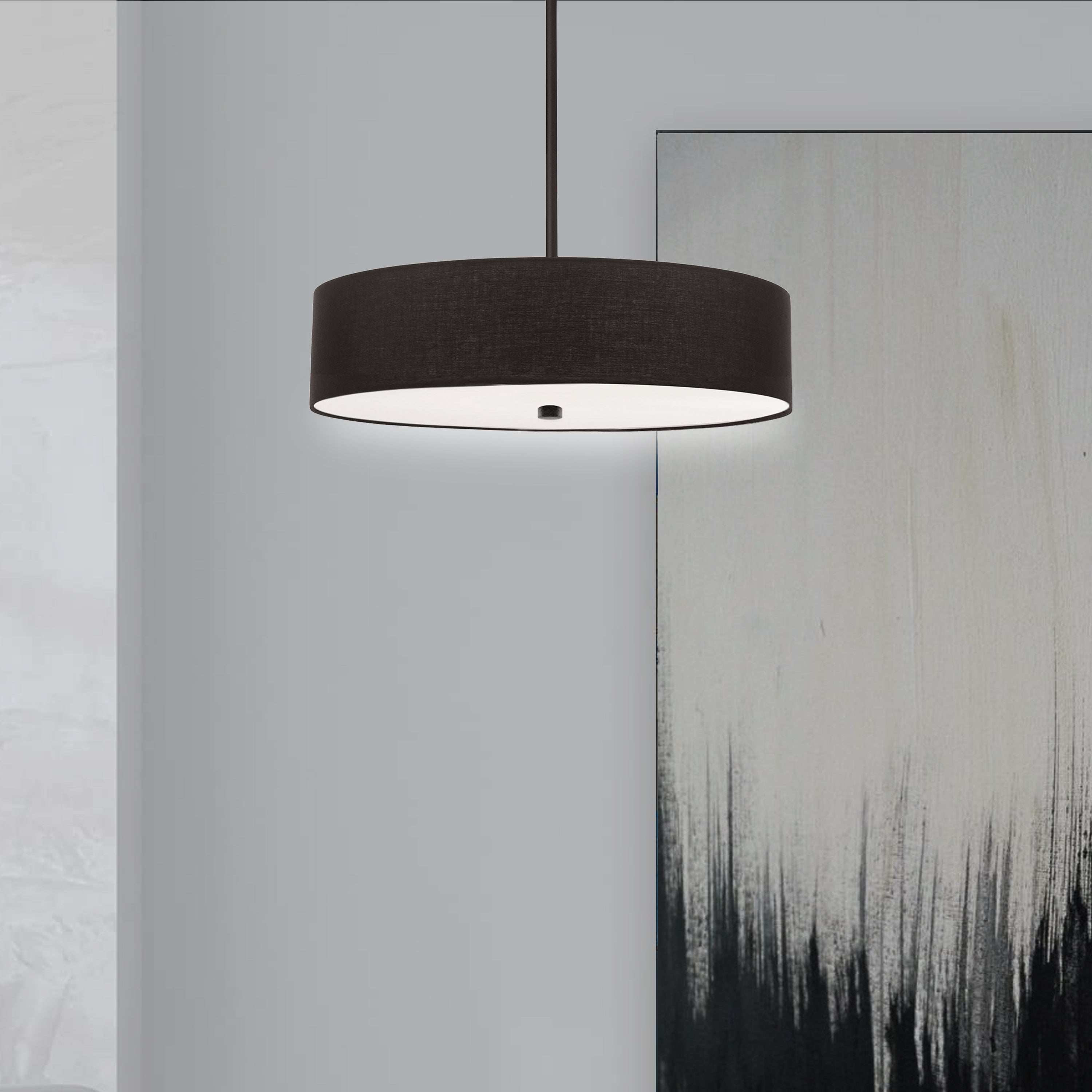Luminaire suspendu Noir | EVERLY