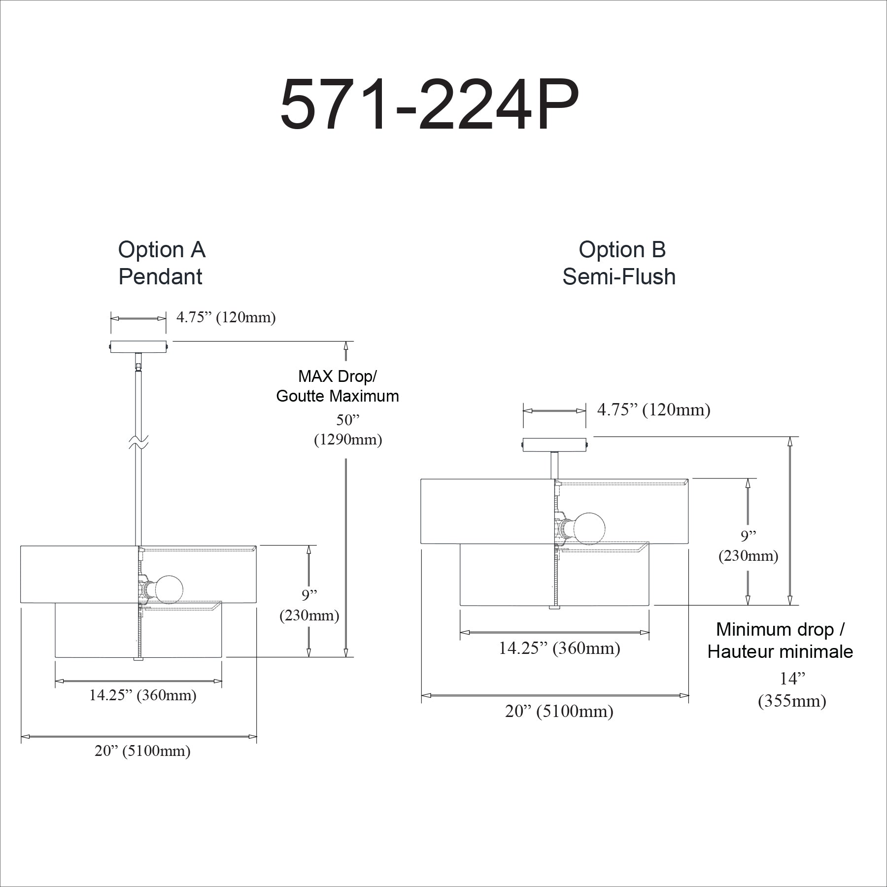 Luminaire suspendu Laiton vieilli | EVERLY