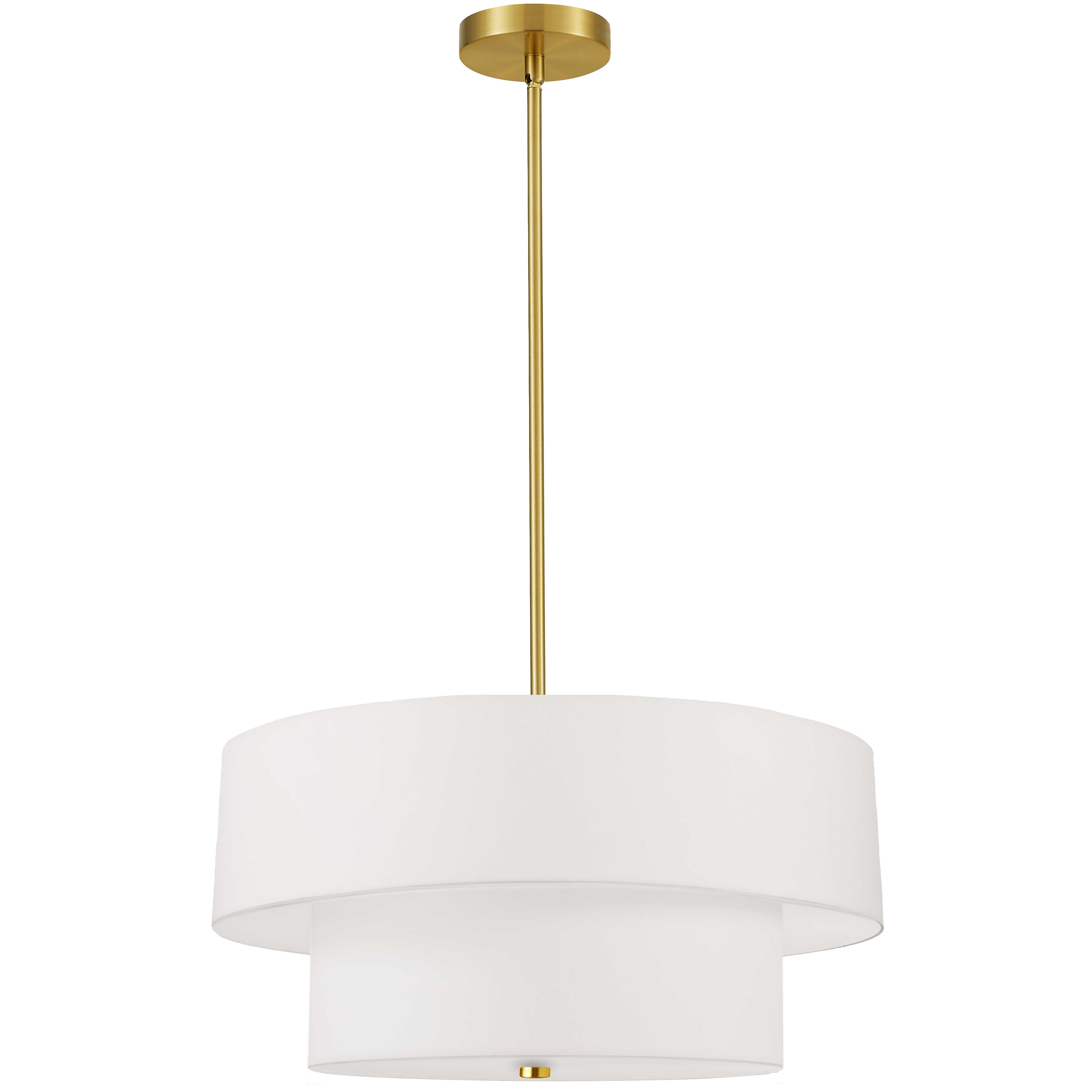 Luminaire suspendu | EVERLY — 20 po × 9 po