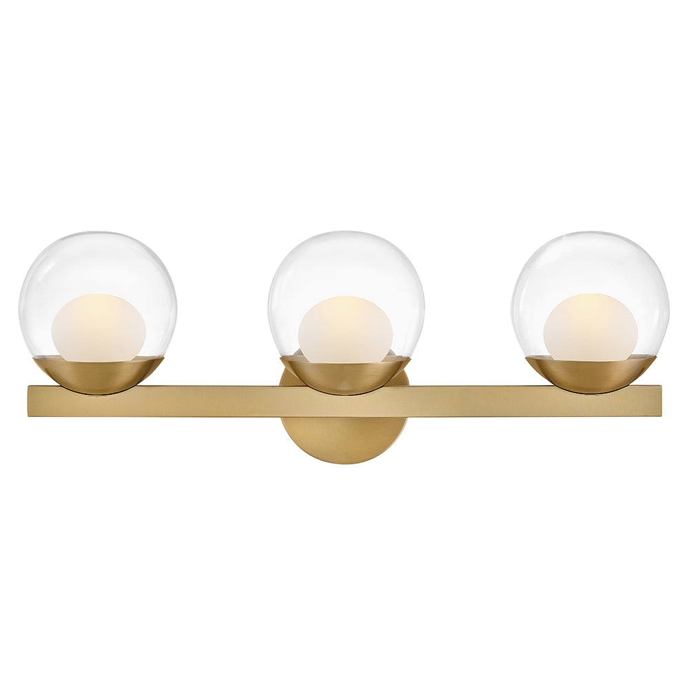 Moyen luminaire de vanité à trois lumières
