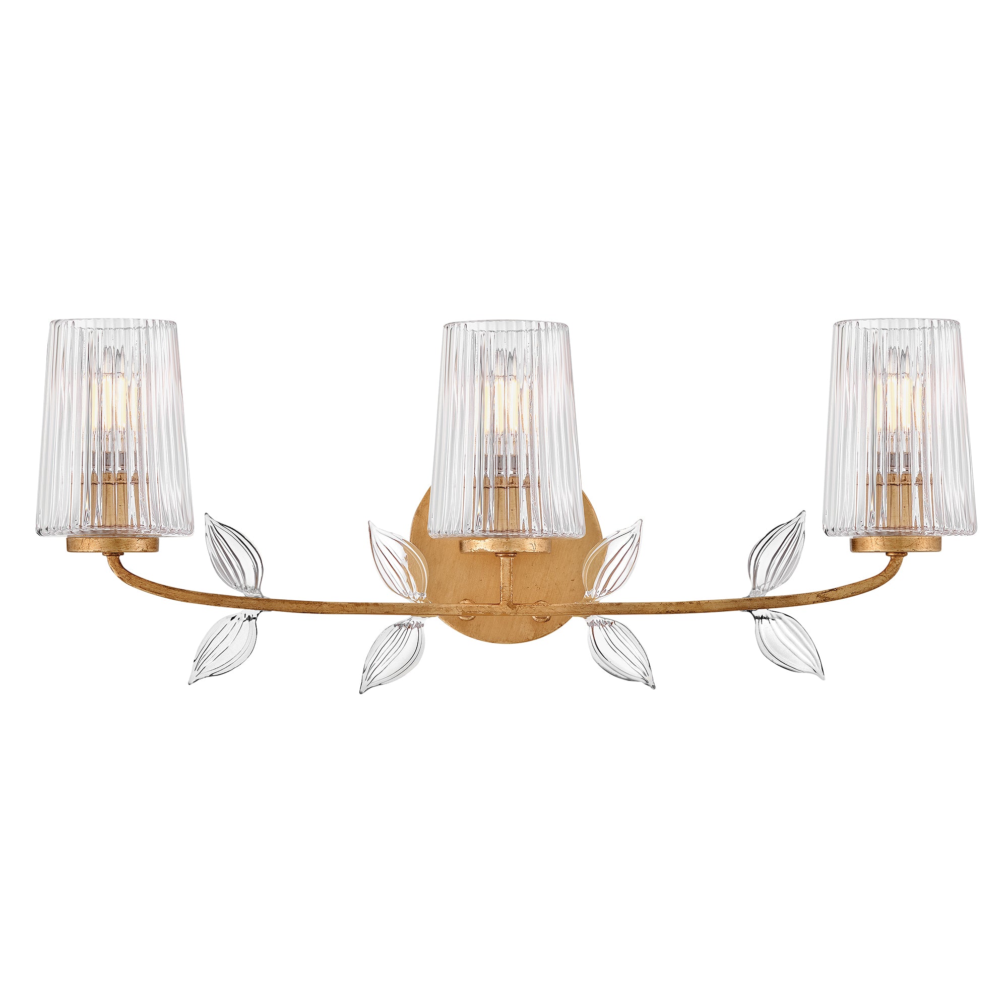 Moyen luminaire de vanité à trois lumières