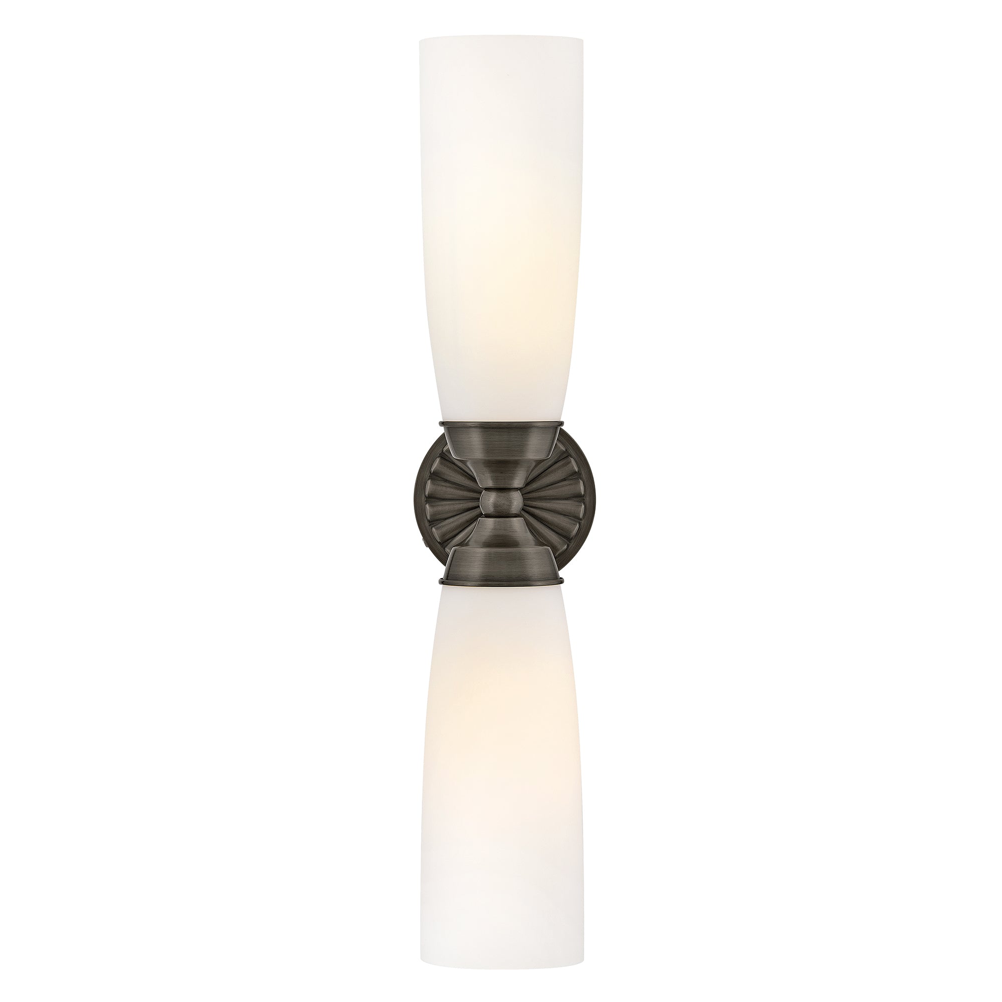 Grande applique à deux lumières