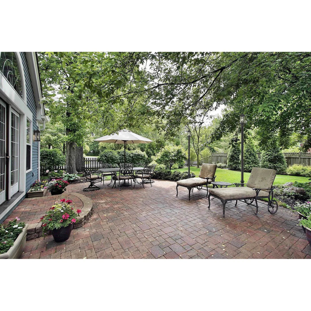 MILLWORKS Luminaire sur poteau Noir - 574PHMR-519P-BK | Z-LITE