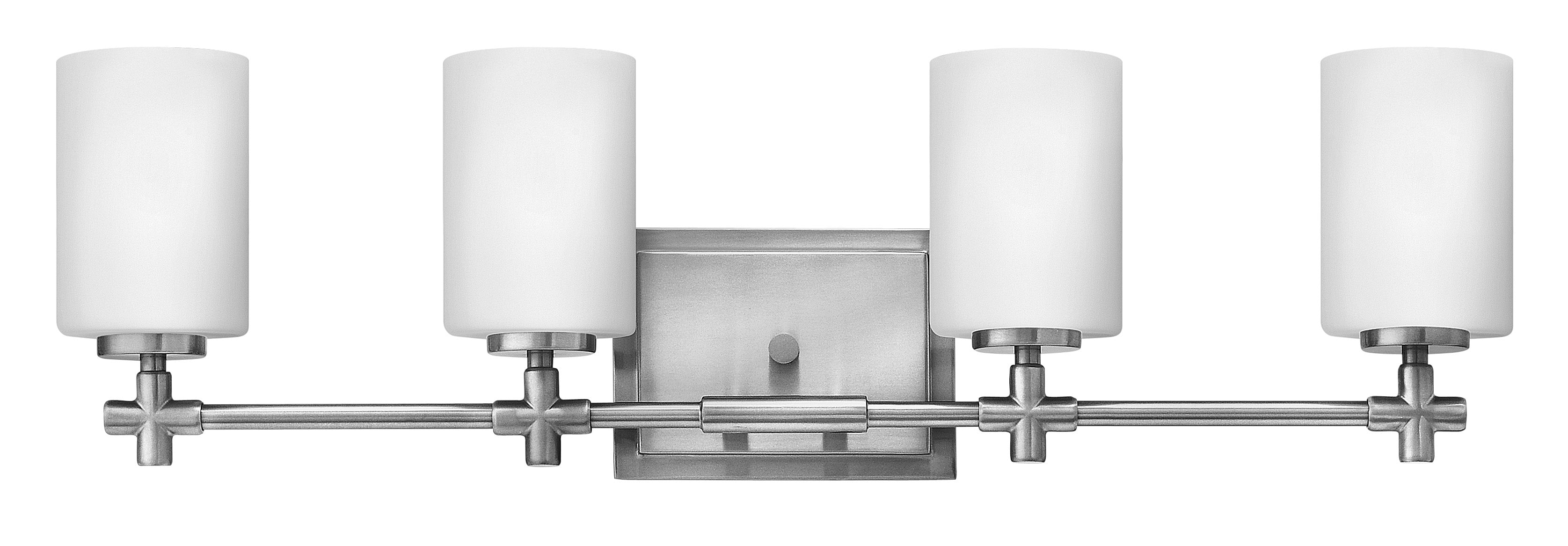 Grand luminaire de vanité à quatre lumières