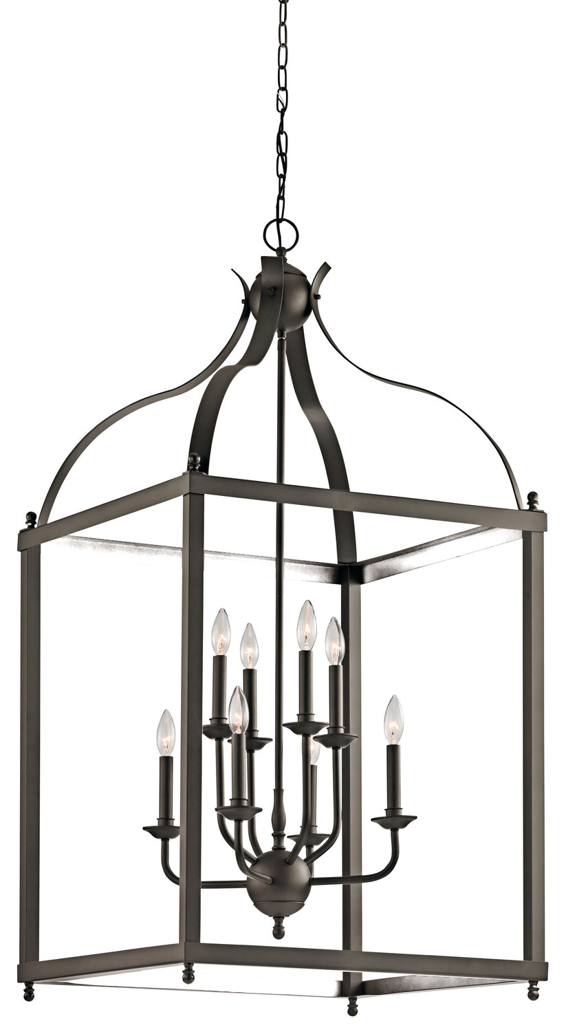 Lustre d'entrée 8 lumières | Larkin