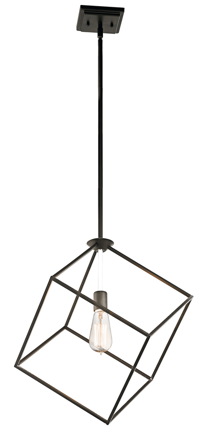 Suspension 1 lumière | Cartone