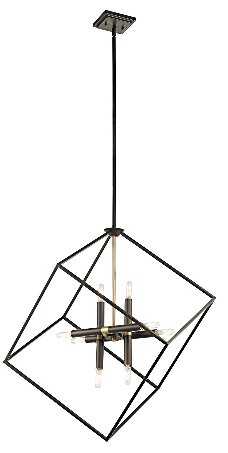 Lustre 8 lumières | Cartone