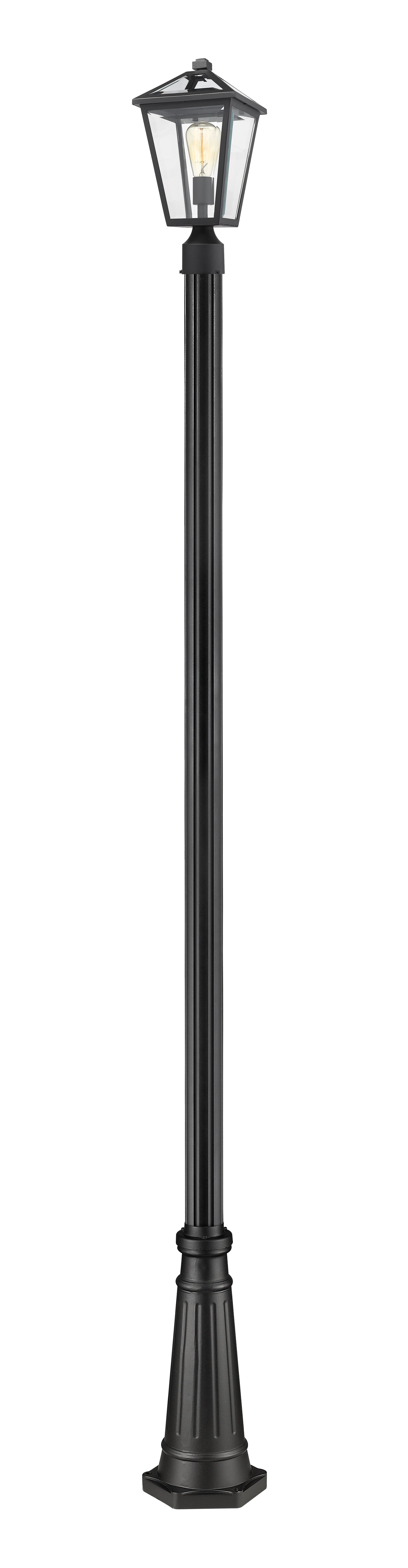 TALBOT Luminaire sur poteau Noir - 579PHMR-519P-BK | Z-LITE