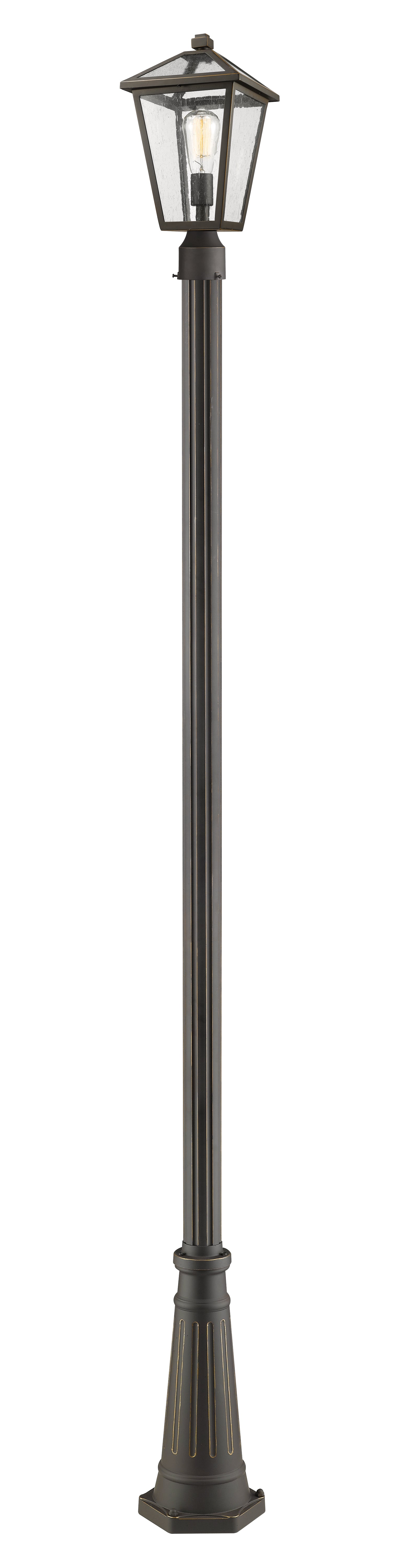 TALBOT Luminaire sur poteau Bronze - 579PHMR-519P-ORB | Z-LITE