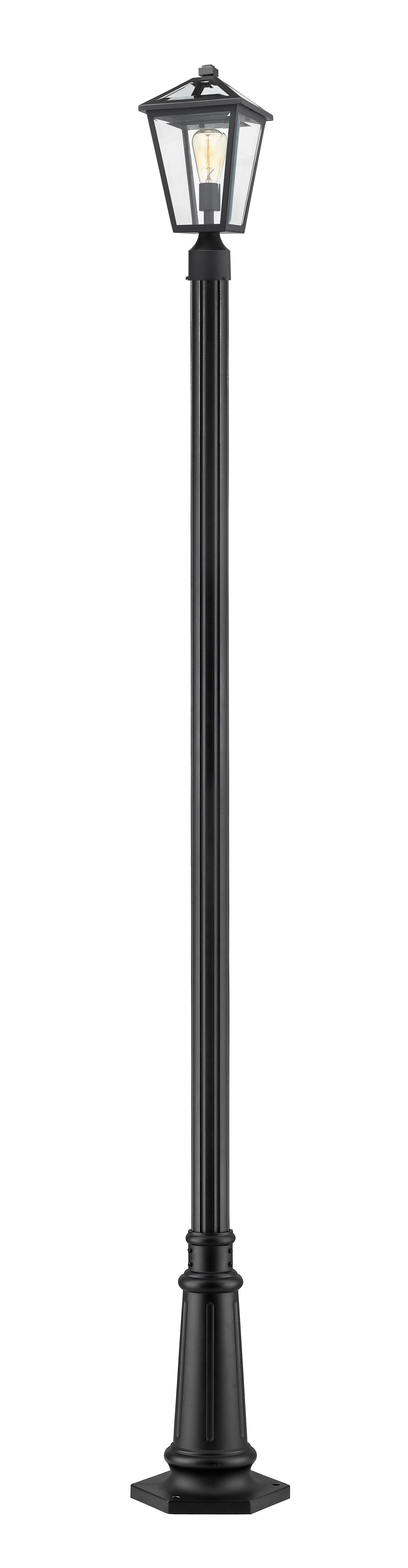 TALBOT Luminaire sur poteau Noir - 579PHMR-557P-BK | Z-LITE