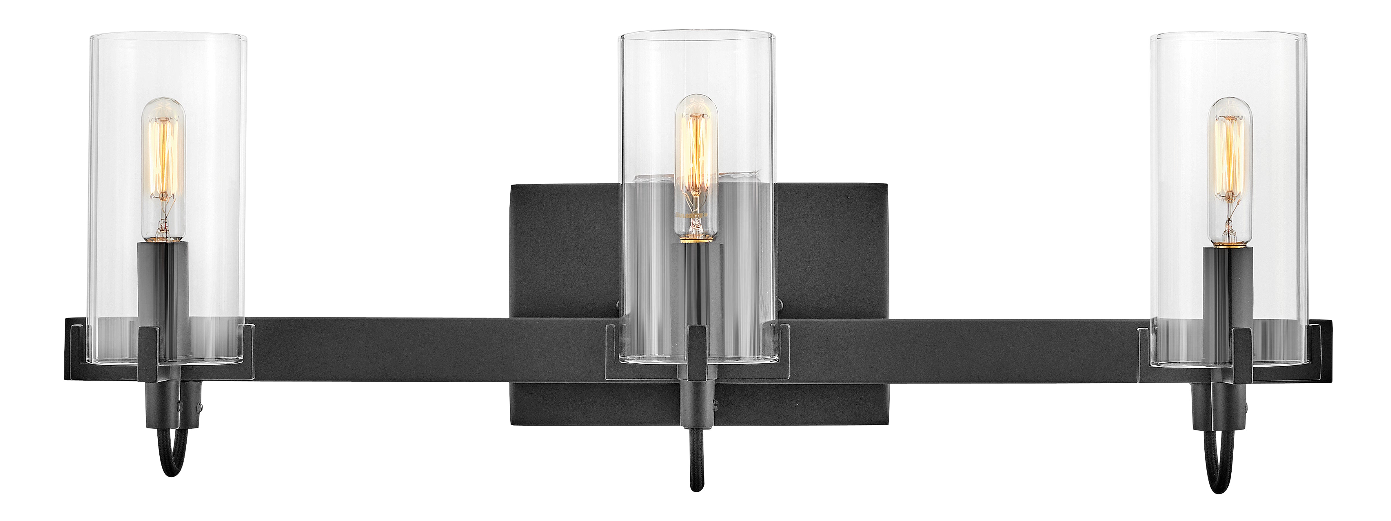 Moyen luminaire de vanité à trois lumières