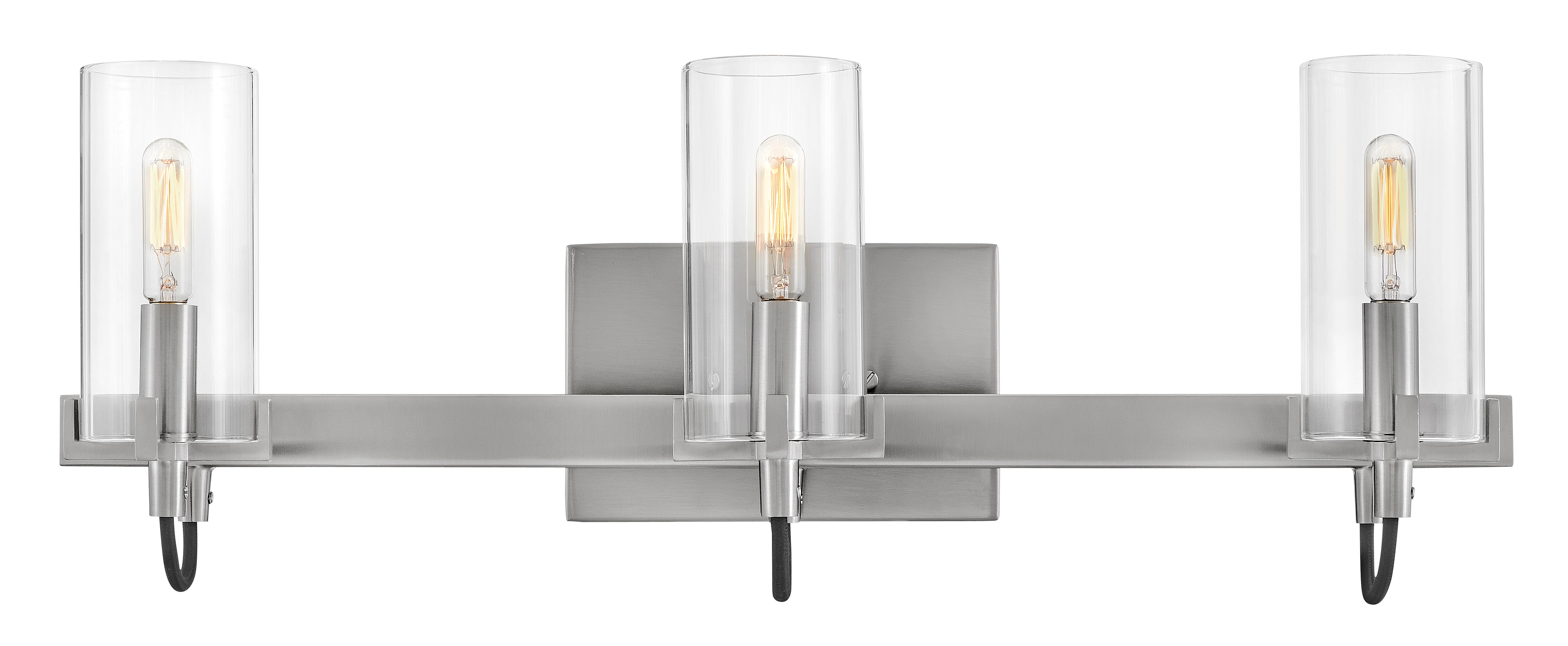 Moyen luminaire de vanité à trois lumières