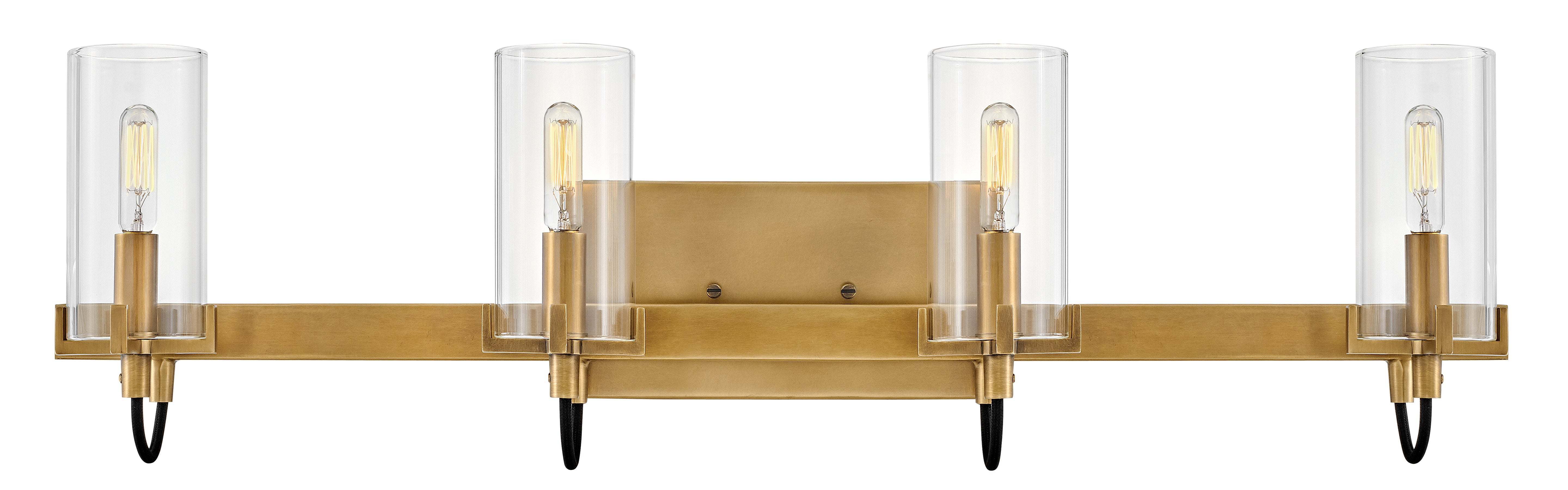 Grand luminaire de vanité à quatre lumières